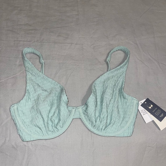 Abercrombie & Fitch Other - Abercrombie & Fitch curve love mint Green Bikini top